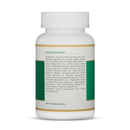 Jeena Sikho Punanavadi Mandur | Ayurvedic Remedy For Body Fatigue | Weakness | Boosts |60 Tablets