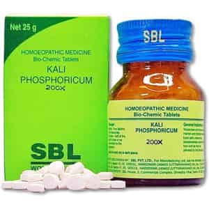 Sbl Kali Phosphoricum Biochemic Tablet 200x 25 Gm Pack Of 2