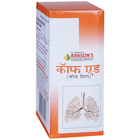 Baksons Kof Aid Syrup 200 Ml