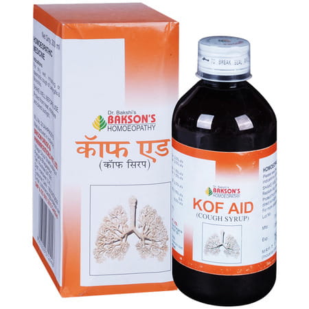 Baksons Kof Aid Syrup 200 Ml