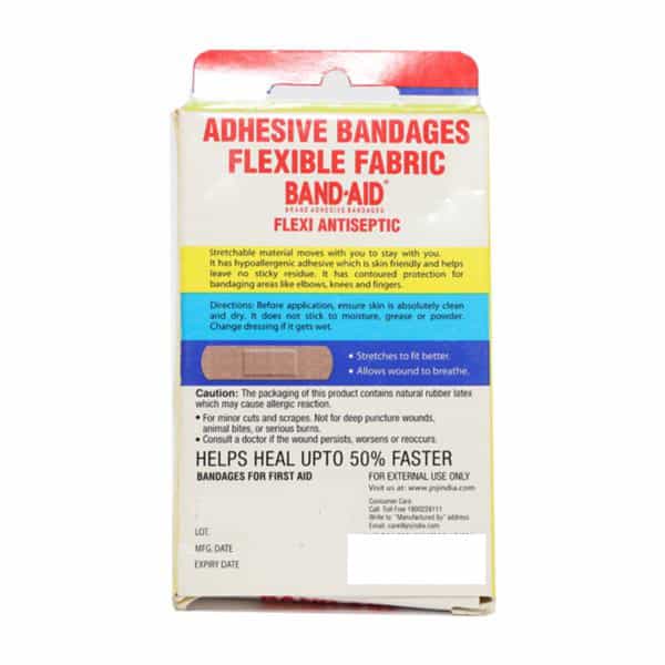 Johnsons Band Aid Flexi Bandage 10