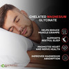 Pure Nutrition Chelated Magnesium Glycinate 2000Mg - 60 Tablets
