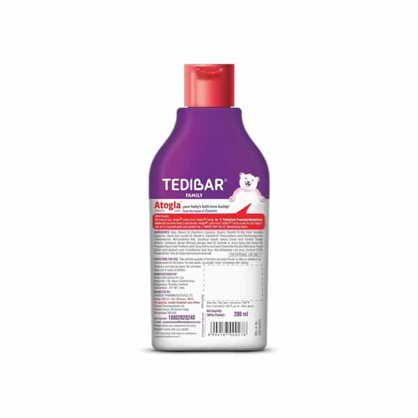 Tedibar Atogla Baby Lotion 200 Ml | Allantoin | Hypoallergenic | Dermatologically Tested