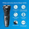Philips S3122/55 Cordless Electric Shaver - Up To 55 Min Of Shaving