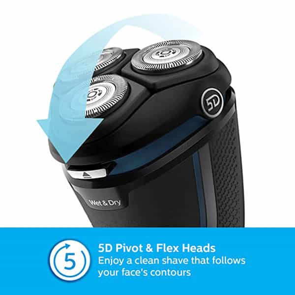 Philips S3122/55 Cordless Electric Shaver - Up To 55 Min Of Shaving