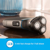 Philips S3122/55 Cordless Electric Shaver - Up To 55 Min Of Shaving