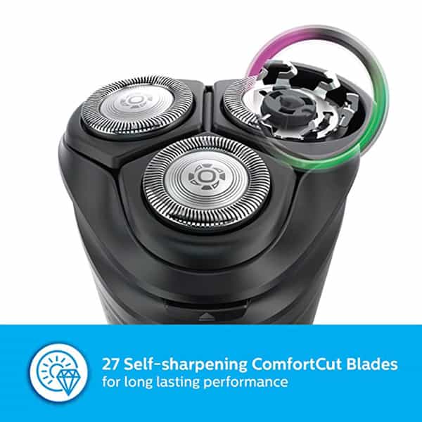 Philips S3122/55 Cordless Electric Shaver - Up To 55 Min Of Shaving