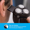 Philips S3122/55 Cordless Electric Shaver - Up To 55 Min Of Shaving