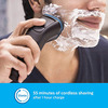 Philips S3122/55 Cordless Electric Shaver - Up To 55 Min Of Shaving