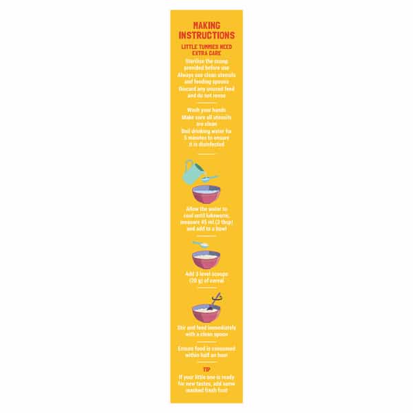 Slurrp Farm Cereal Mango Ragi And Rice With Milk 200G