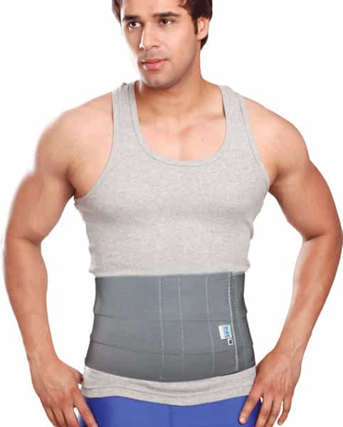 Oac Abdominal Belt - Grey - Xl - 1 Unit