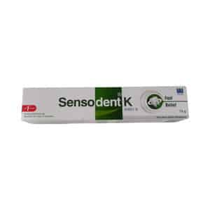 Sensodent K Fast Relief 75gm Toothpaste