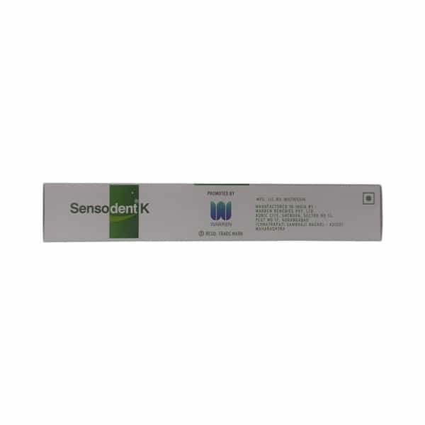 Sensodent K Fast Relief Toothpaste 75 Gm