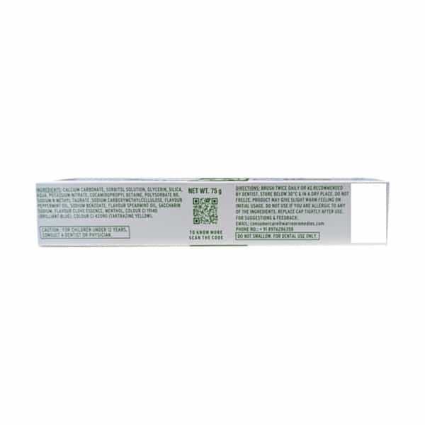 Sensodent K Fast Relief Toothpaste 75 Gm