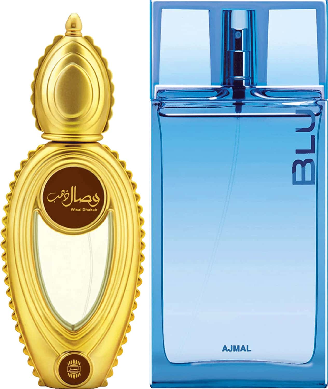 Buy AJMAL WISAL DHAHAB EAU DE PARFUM 50ML PERFUME FOR MEN AND BLU