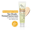 Fixderma Shadow Tinted Sunscreen Tan Spf 50 Pa+++ Uva & Uvb Protection Lightweight 30 Gm