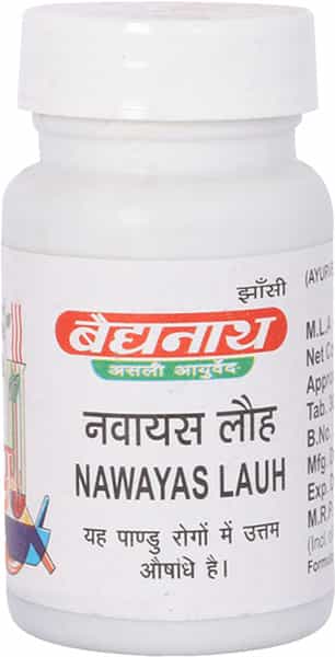 Baidyanath Nawayas Lauh Tablet 40