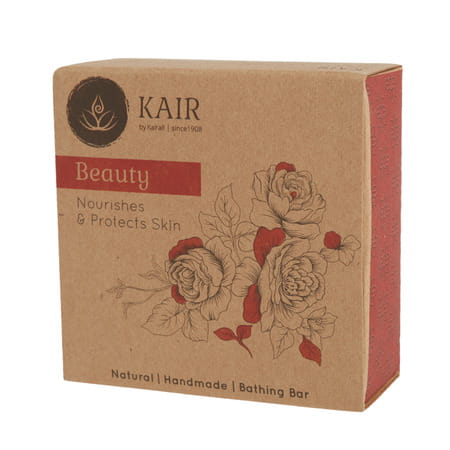 Kairali Beauty Soap - Herbal Soap For Nourishment And Protection Of The Skin - 100G