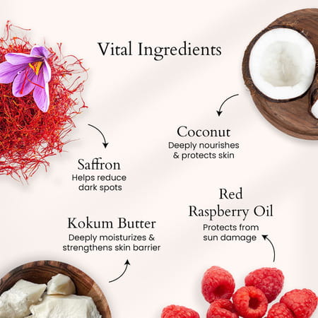 Panash Kumkumadi Nourishing Day Crème 50 Gm