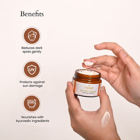 Panash Kumkumadi Nourishing Day Crème 50 Gm