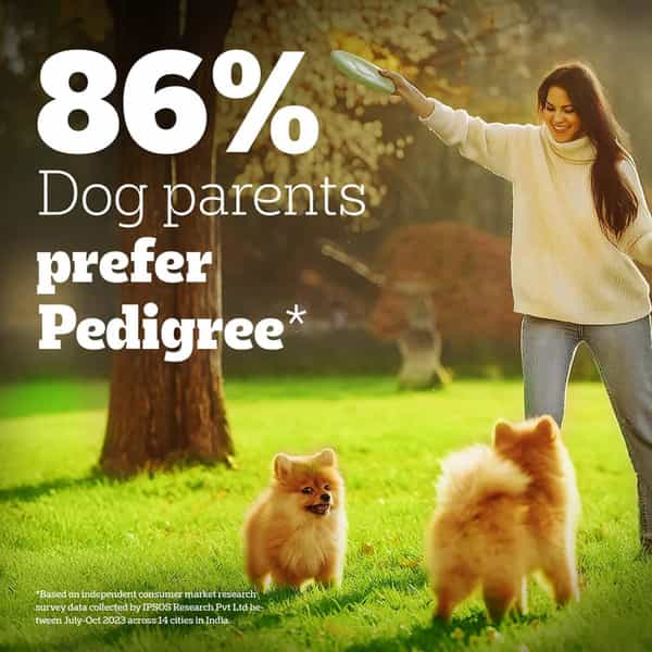Pedigree Pro Puppy Large Breed | 10 Kg Dry Dog Food | Vet Trusted Brand (3-18 Months)