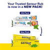 Sensur Natural & Ayurvedic Pain Relief Rub 30Gm