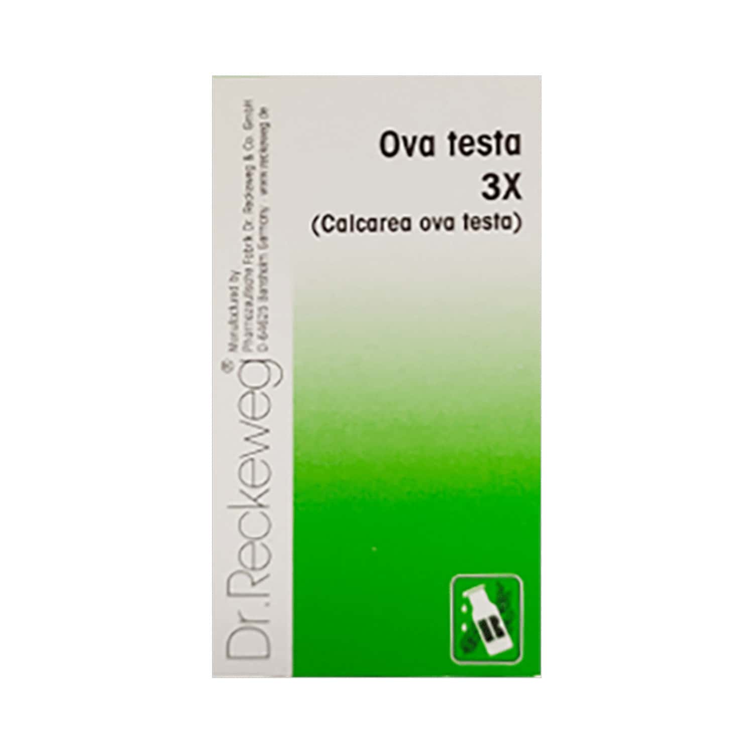 Dr. Reckeweg Ova Testa 3x (20g)