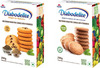 Quantum Naturals Diabodelite Jeera & Ajwain + Natural Flavour Sugar-Free Cookies Pack Of 2