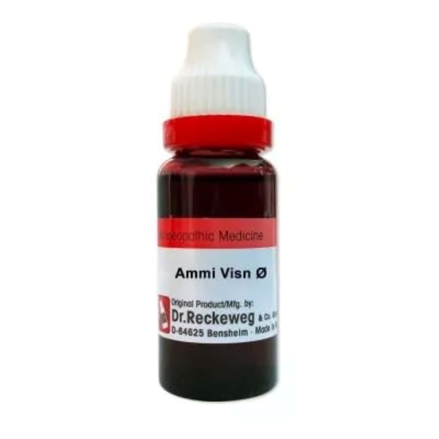 Dr. Reckeweg Ammi Visnaga 1x (q) (20 Ml)