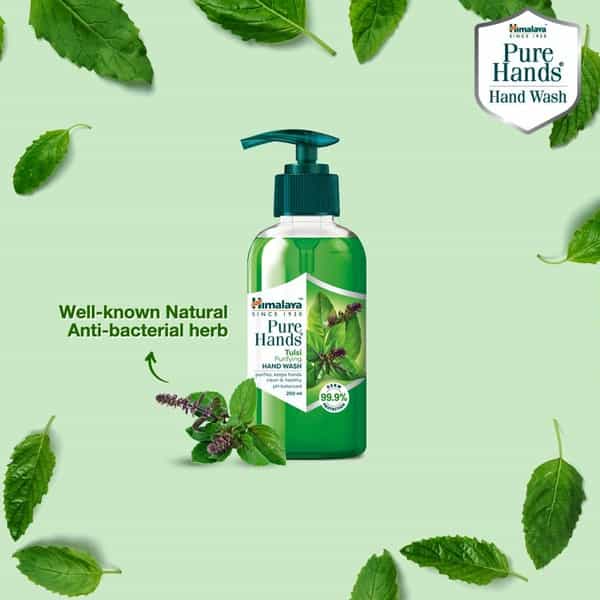 Himalaya Tulsi Purifying | Hand Wash | 250 Ml