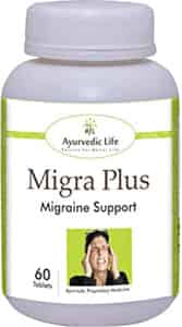 Al-ayurvedic Life Migra Plus 60 Tablets - Migraine Health Issues