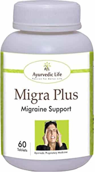 Al-Ayurvedic Life Migra Plus 60 Tablets - Migraine Health Issues