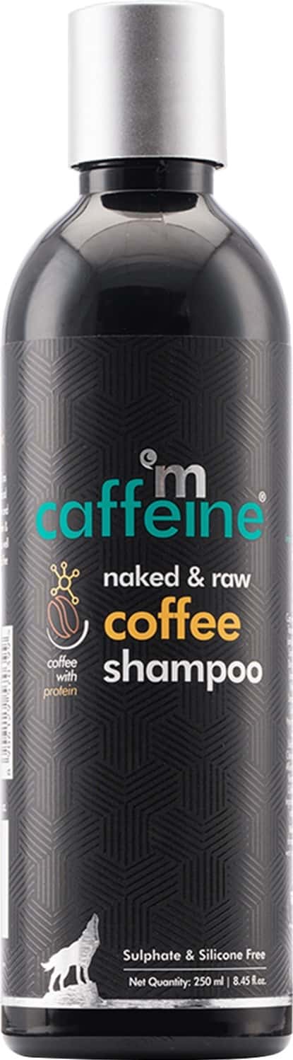 Mcaffeine Coffee Shampoo For Hair Fall Control With Protein & Argan Oil (250ml)