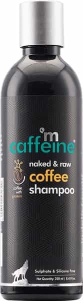 Mcaffeine Coffee Shampoo For Hair Fall Control With Protein & Argan Oil (250Ml)