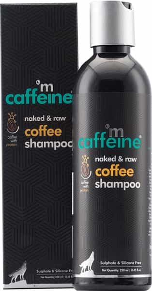 Mcaffeine Coffee Shampoo For Hair Fall Control With Protein & Argan Oil (250Ml)