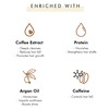 Mcaffeine Coffee Shampoo For Hair Fall Control With Protein & Argan Oil (250Ml)