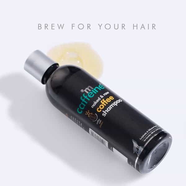 Mcaffeine Coffee Shampoo For Hair Fall Control With Protein & Argan Oil (250Ml)