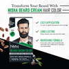 Nisha Beard Colour For Men Original Black 40G | Ammonia Free | Professional Beard Cream Hair Color