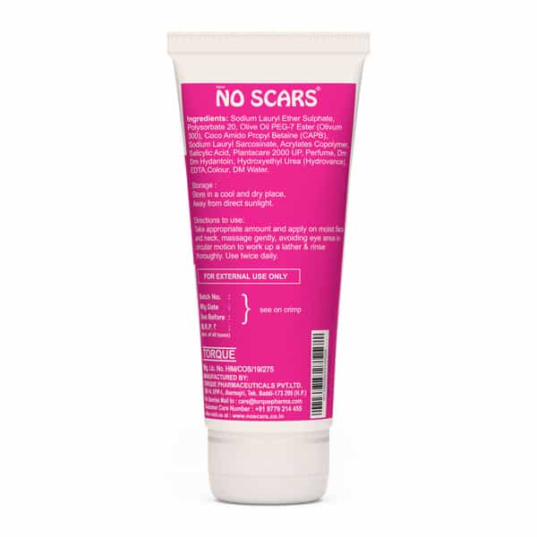 No Scars Aloevera Face Wash 60Ml | Pack Of 2