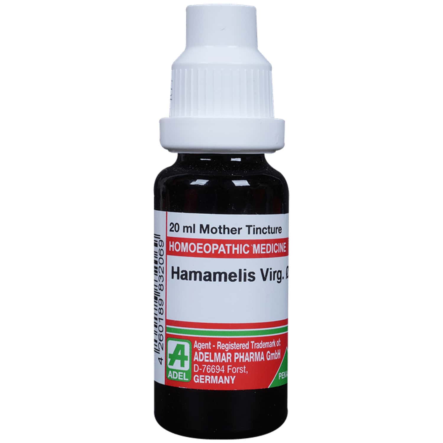 Adel Hamamelis Virginiana Mother Tincture Q 20 Ml