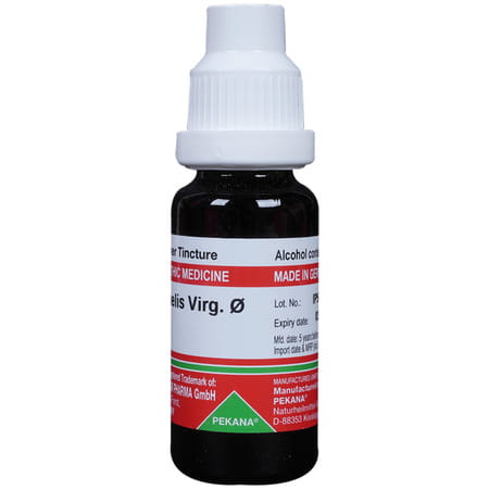 Adel Hamamelis Virginiana Mother Tincture Q 20 Ml