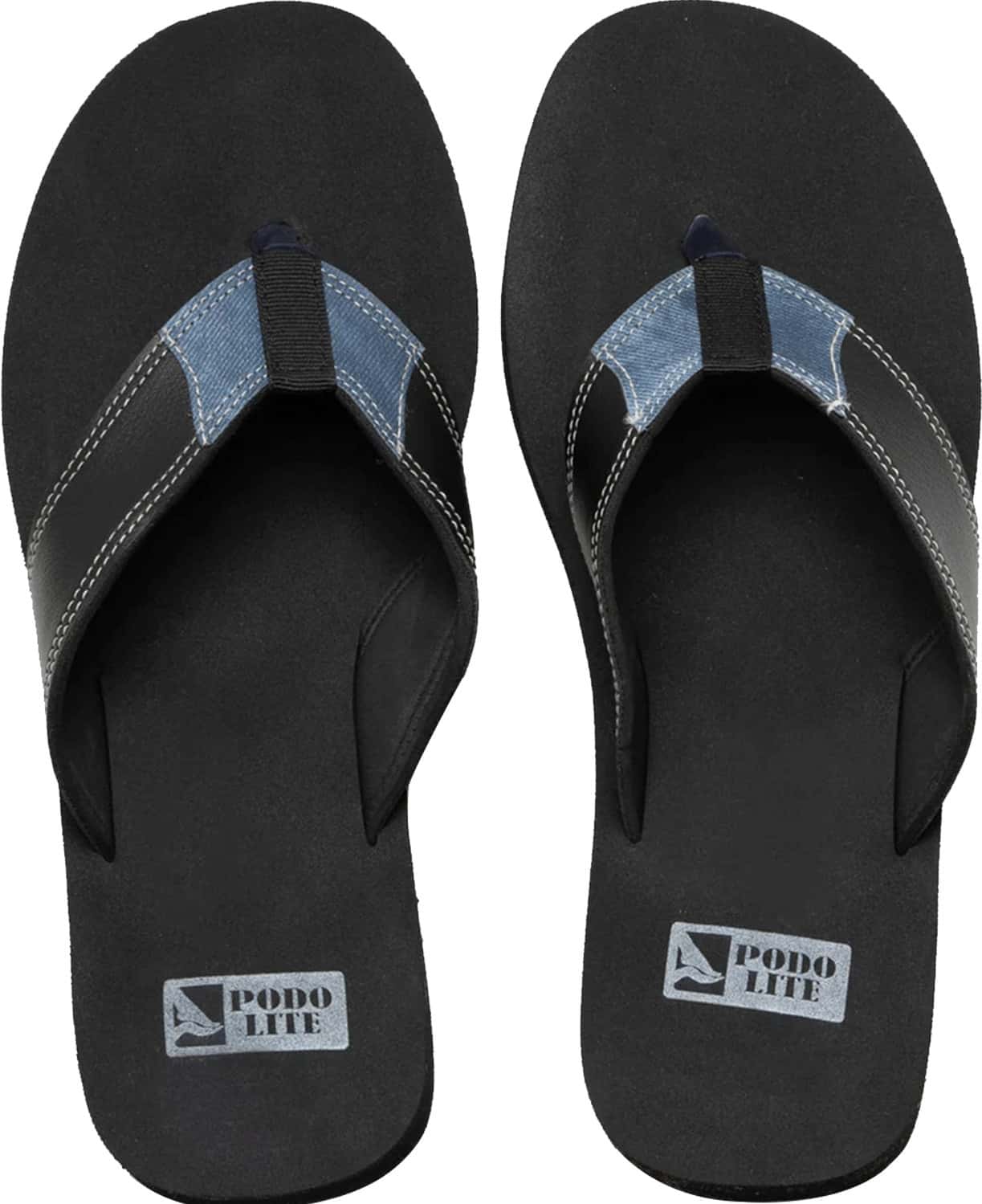 Podolite 404 Lite Gents Black Size 7 Slippers 1