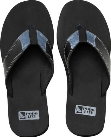 Podolite 404 Lite Gents Black Size 7 Slippers 1