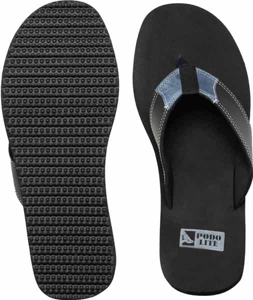 Podolite 404 Lite Gents Black Size 7 Slippers 1