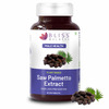 Bliss Welness Saw Palmetto Extract For Hair Growth Prostate Ayurvedic Dht Blocker - 60 Veg Tablets