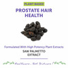 Bliss Welness Saw Palmetto Extract For Hair Growth Prostate Ayurvedic Dht Blocker - 60 Veg Tablets