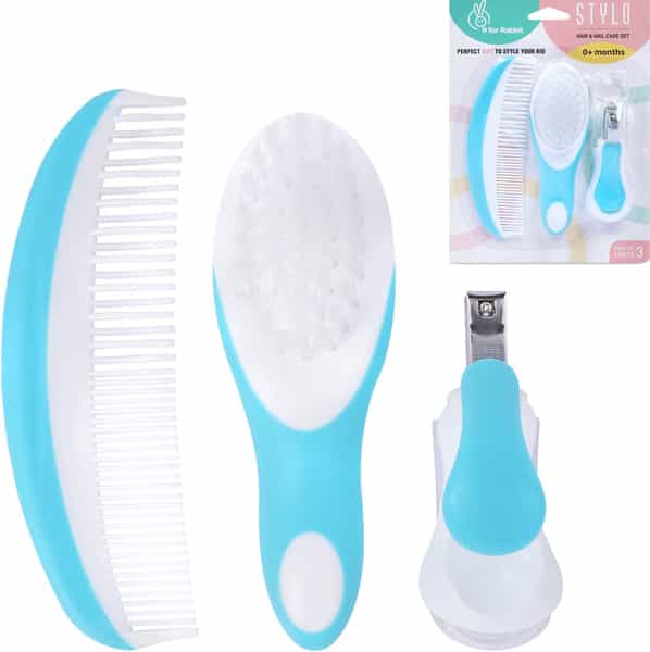 R For Rabbit Stylo Hair & Nail Care Set Blue