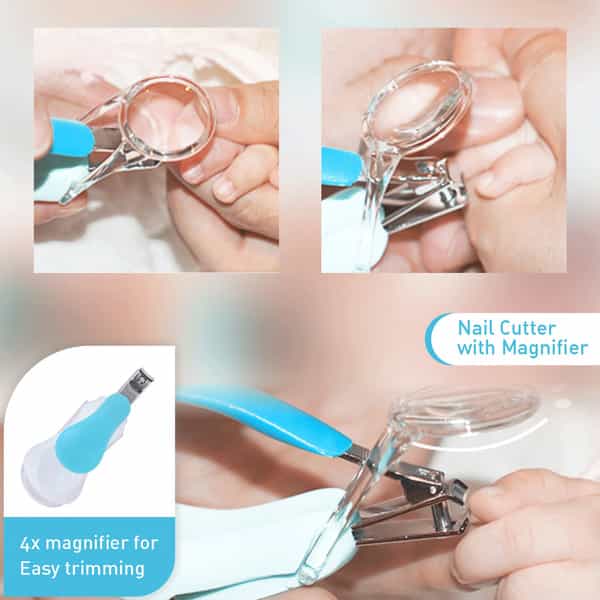R For Rabbit Stylo Hair & Nail Care Set Blue