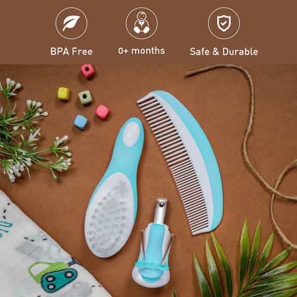 R For Rabbit Stylo Hair & Nail Care Set Blue