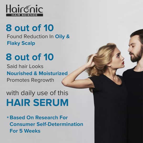 Haironic Salicylic Acid Exfoliating Scalp Oil & Flake Control Hair Serum - 100Ml
